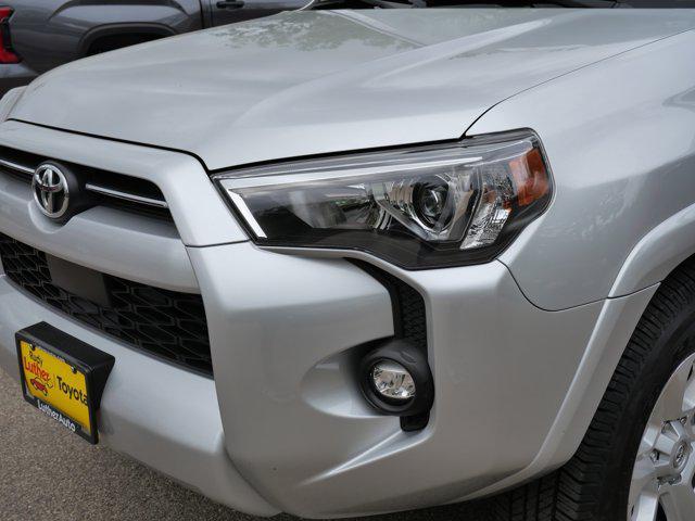 Photo of 2024 Classic Silver Metallic Toyota 4Runner