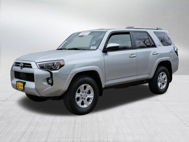 Photo of 2024 Classic Silver Metallic Toyota 4Runner