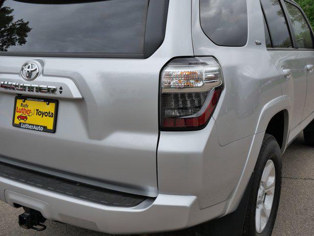 Photo of 2024 Classic Silver Metallic Toyota 4Runner