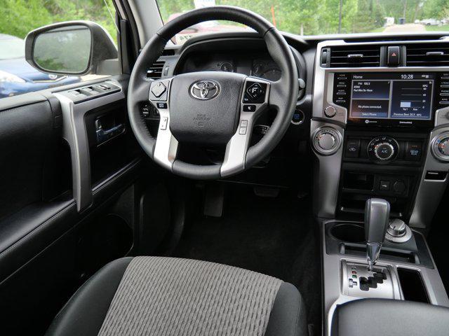 Photo of 2024 Classic Silver Metallic Toyota 4Runner