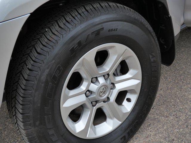 Photo of 2024 Classic Silver Metallic Toyota 4Runner