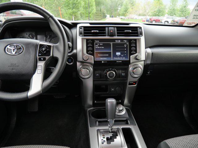 Photo of 2024 Classic Silver Metallic Toyota 4Runner