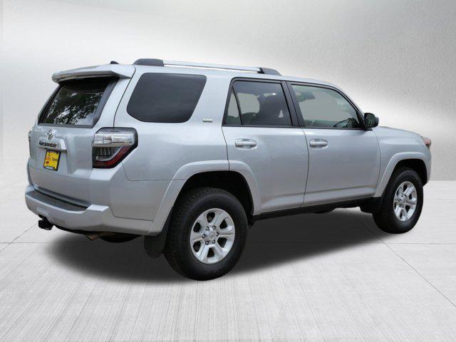 Photo of 2024 Classic Silver Metallic Toyota 4Runner