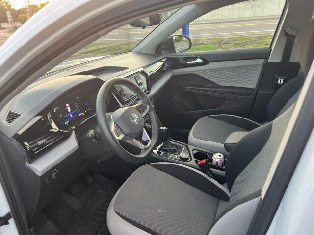 Photo of 2023 Pure White Volkswagen Taos