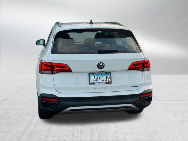 Photo of 2023 Pure White Volkswagen Taos