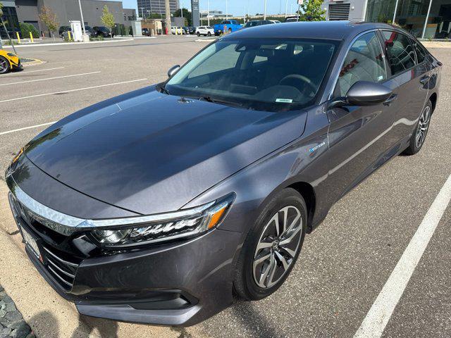 Photo of 2021 Modern Steel Metallic Honda Accord Hybrid