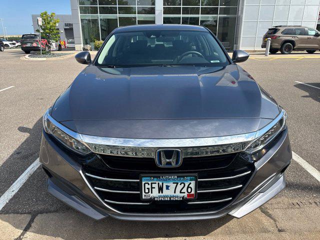 Photo of 2021 Modern Steel Metallic Honda Accord Hybrid