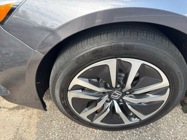 Photo of 2021 Modern Steel Metallic Honda Accord Hybrid