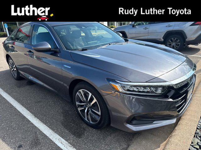 Photo of 2021 Modern Steel Metallic Honda Accord Hybrid