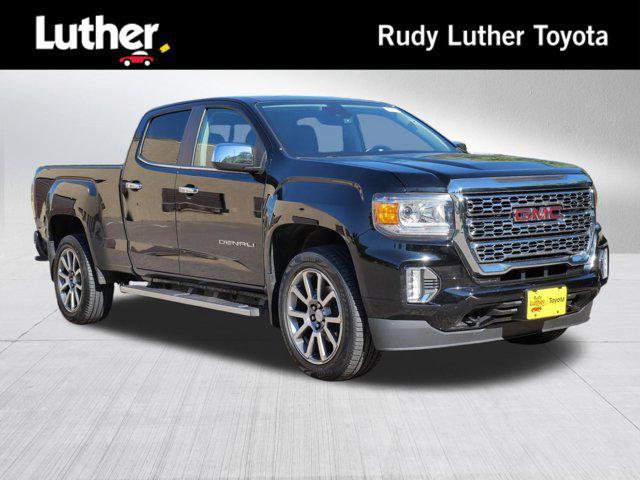Photo of 2021 Onyx Black GMC Canyon