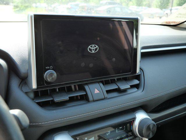 Photo of 2024 Silver Sky Metallic Toyota RAV4