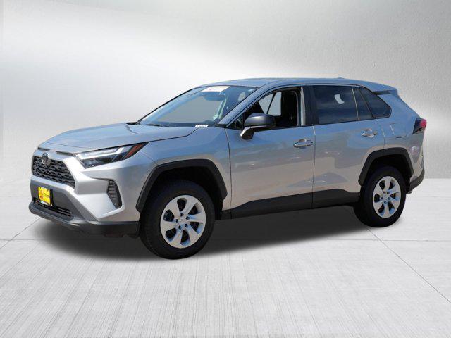 Photo of 2024 Silver Sky Metallic Toyota RAV4
