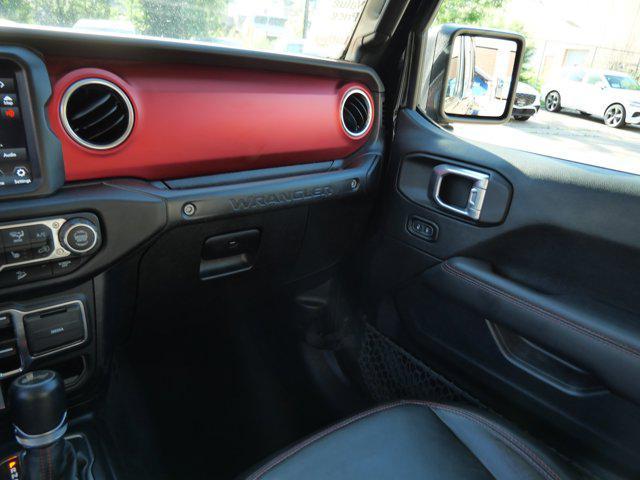 Photo of 2021 Black Clearcoat Jeep Wrangler Unlimited