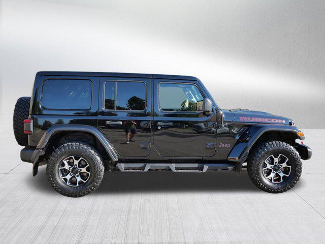 Photo of 2021 Black Clearcoat Jeep Wrangler Unlimited
