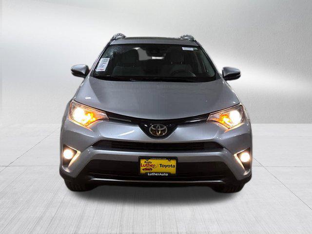 Photo of 2017 Silver Sky Metallic Toyota RAV4