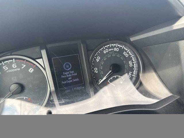 Photo of 2017 Blazing Blue Pearl Toyota Tacoma