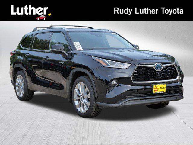 2021 Toyota Highlander Hybrid