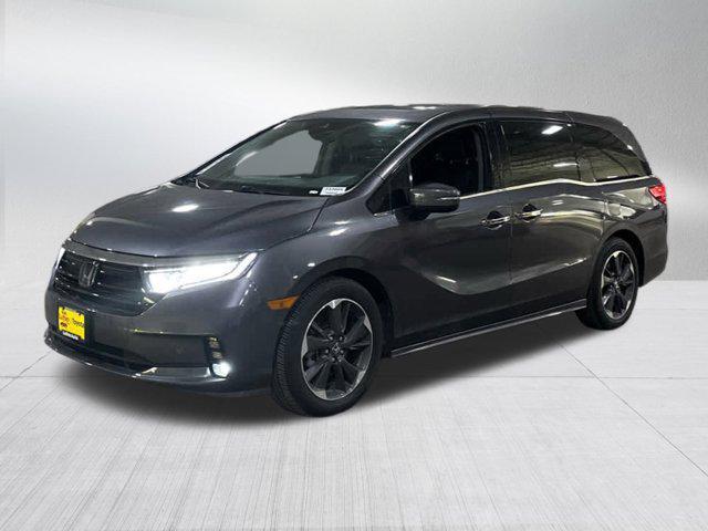 Photo of 2022 Modern Steel Metallic Honda Odyssey