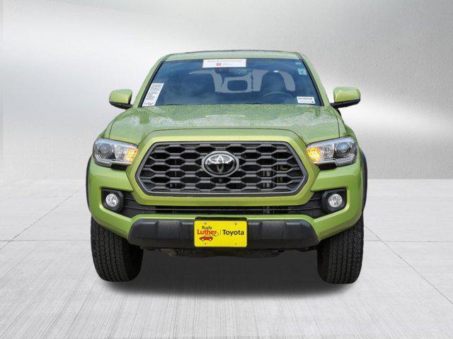 Photo of 2023 Electric Lime Metallic Toyota Tacoma