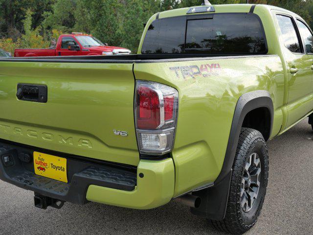 Photo of 2023 Electric Lime Metallic Toyota Tacoma