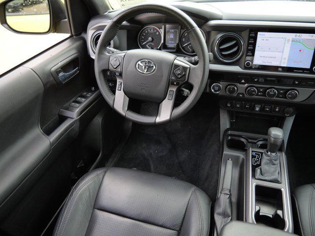 Photo of 2023 Electric Lime Metallic Toyota Tacoma