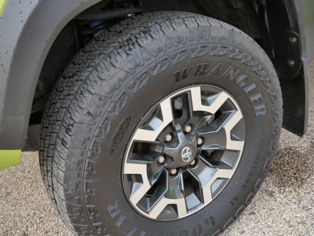 Photo of 2023 Electric Lime Metallic Toyota Tacoma