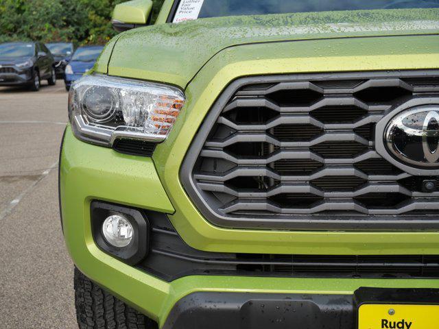Photo of 2023 Electric Lime Metallic Toyota Tacoma