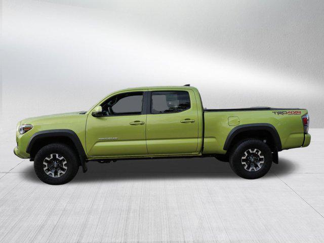 Photo of 2023 Electric Lime Metallic Toyota Tacoma