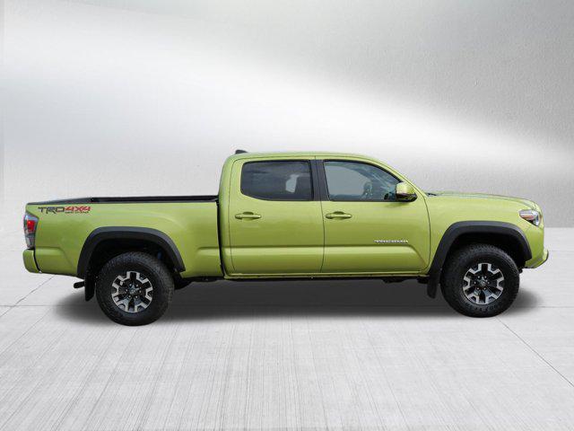 Photo of 2023 Electric Lime Metallic Toyota Tacoma