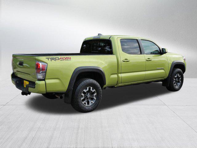 Photo of 2023 Electric Lime Metallic Toyota Tacoma