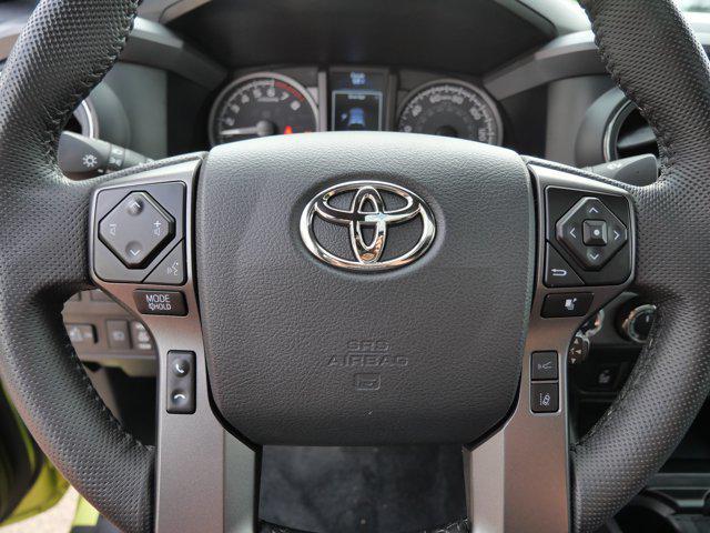 Photo of 2023 Electric Lime Metallic Toyota Tacoma