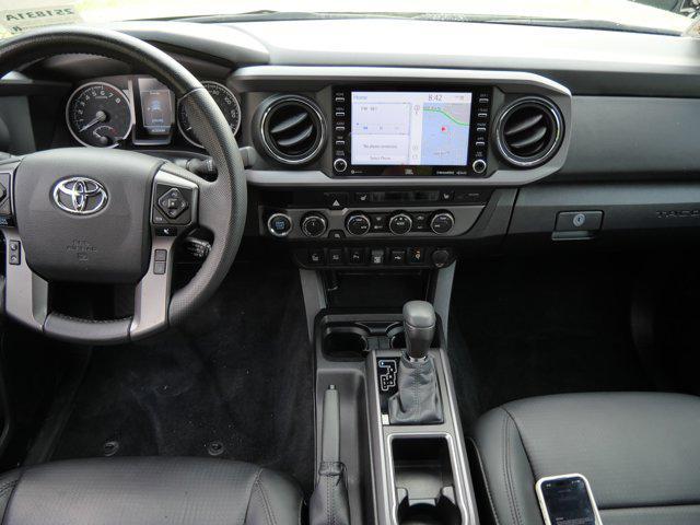 Photo of 2023 Electric Lime Metallic Toyota Tacoma