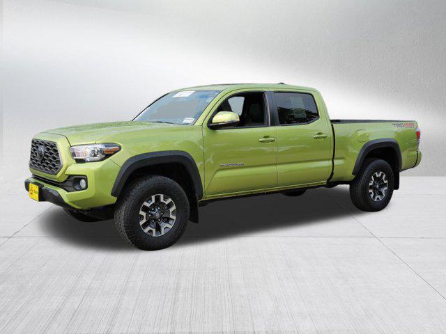 Photo of 2023 Electric Lime Metallic Toyota Tacoma