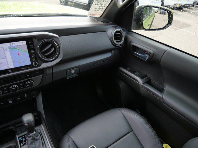 Photo of 2023 Electric Lime Metallic Toyota Tacoma