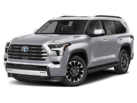 Photo of 2025 Celestial Silver Metallic Toyota Sequoia