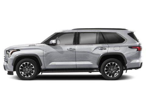 Photo of 2025 Celestial Silver Metallic Toyota Sequoia
