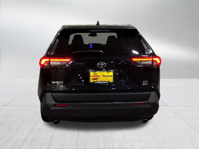 Photo of 2024 Midnight Black Metallic Toyota RAV4