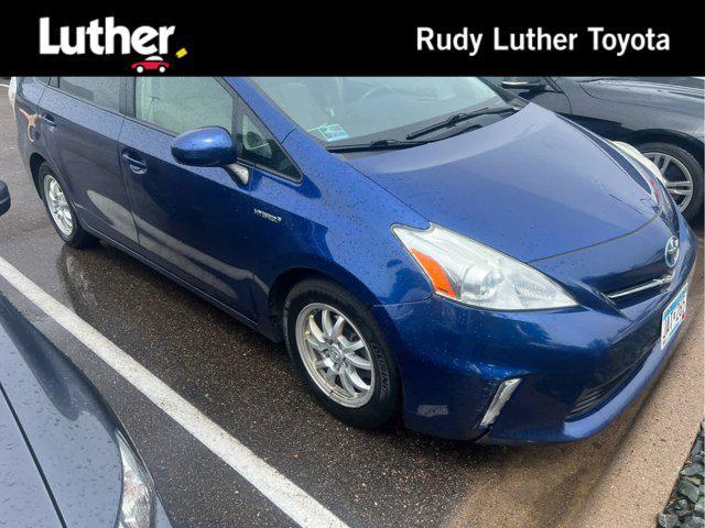 2012 Toyota Prius V
