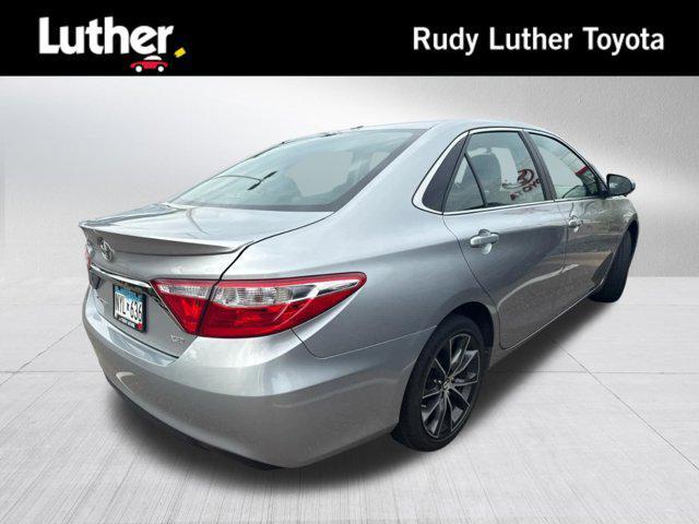 Photo of 2016 Celestial Silver Metallic Toyota Camry
