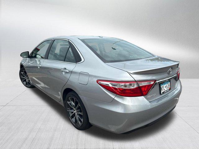 Photo of 2016 Celestial Silver Metallic Toyota Camry