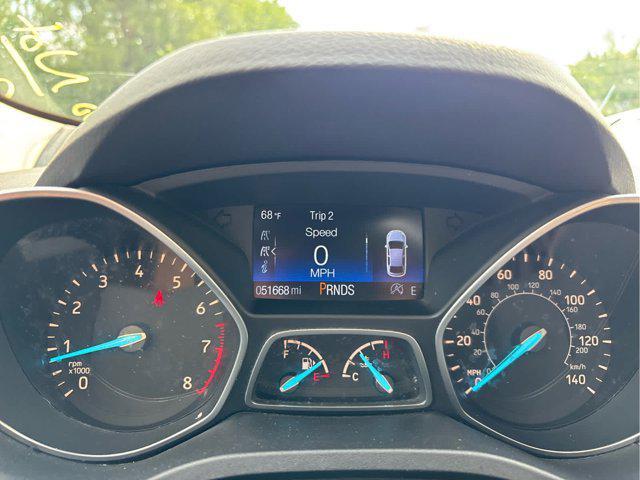 Photo of 2017 Ingot Silver Metallic Ford Escape