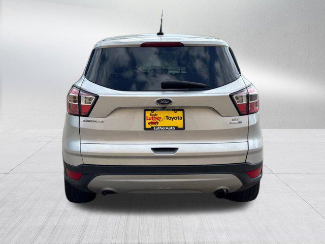 Photo of 2017 Ingot Silver Metallic Ford Escape