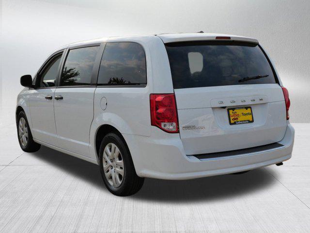 Photo of 2020 White Knuckle Clearcoat Dodge Grand Caravan