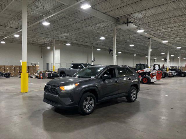 Photo of 2022 Magnetic Gray Metallic Toyota RAV4 Hybrid