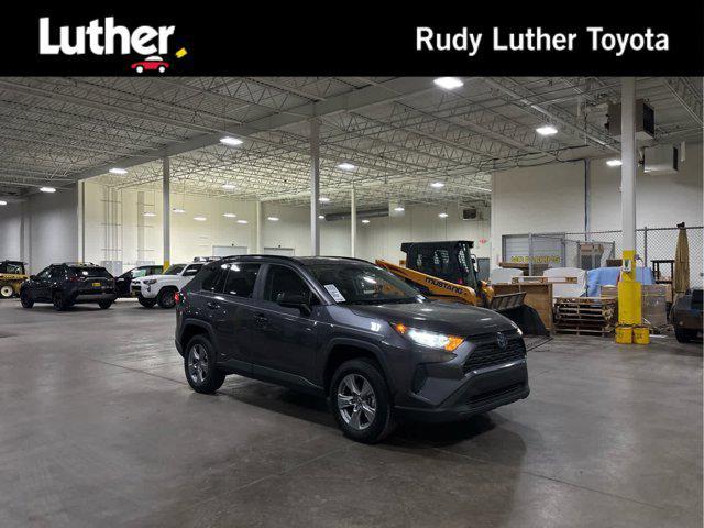 Photo of 2022 Magnetic Gray Metallic Toyota RAV4 Hybrid