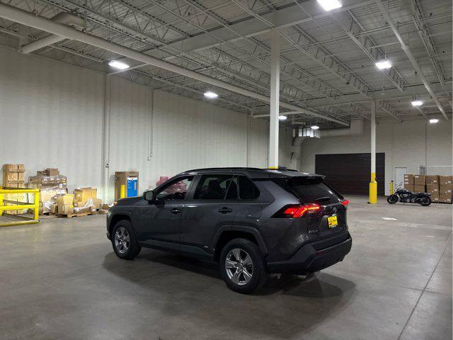 Photo of 2022 Magnetic Gray Metallic Toyota RAV4 Hybrid