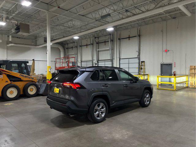 Photo of 2022 Magnetic Gray Metallic Toyota RAV4 Hybrid