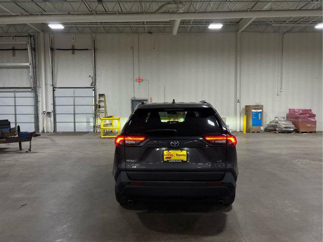 Photo of 2022 Magnetic Gray Metallic Toyota RAV4 Hybrid