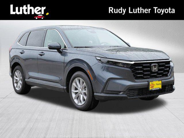 Photo of 2024 Meteorite Gray Metallic Honda CR-V