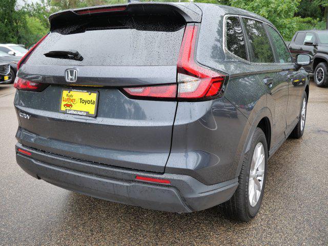 Photo of 2024 Meteorite Gray Metallic Honda CR-V